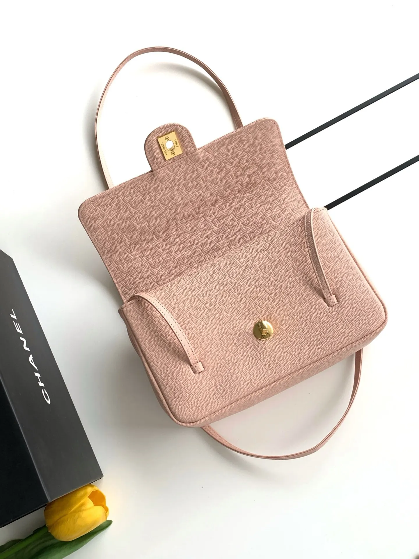 Crossbody Bag Lightweight Leather
