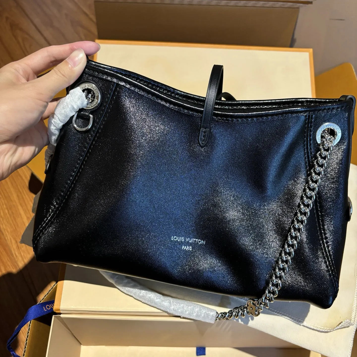 CarryAll 羊皮 水桶包 休閒水桶款