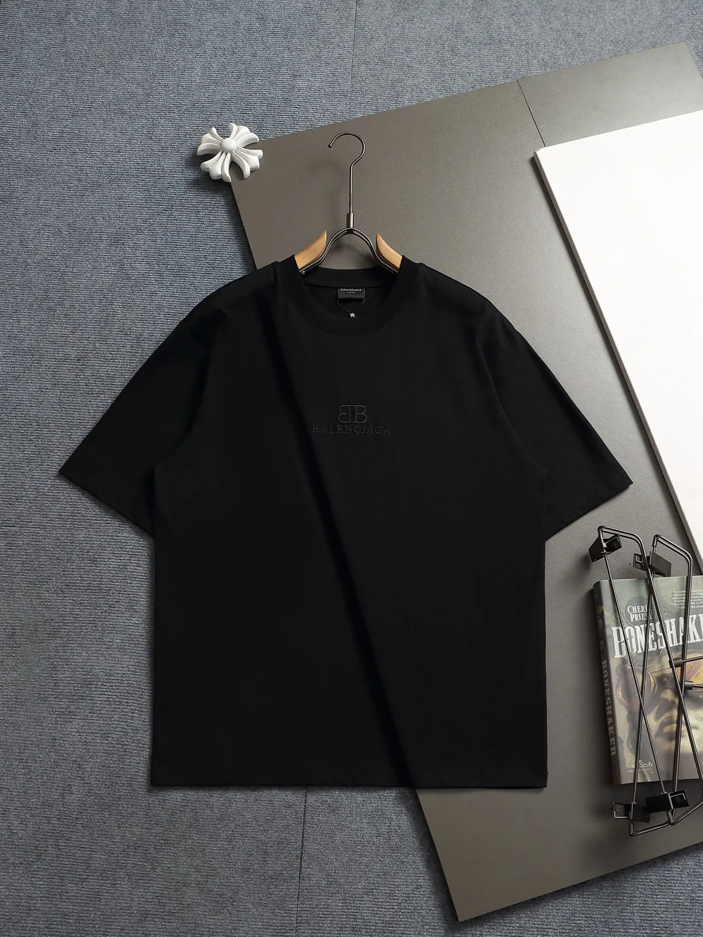Balenciaga Logo 短袖T恤 街頭休閒款