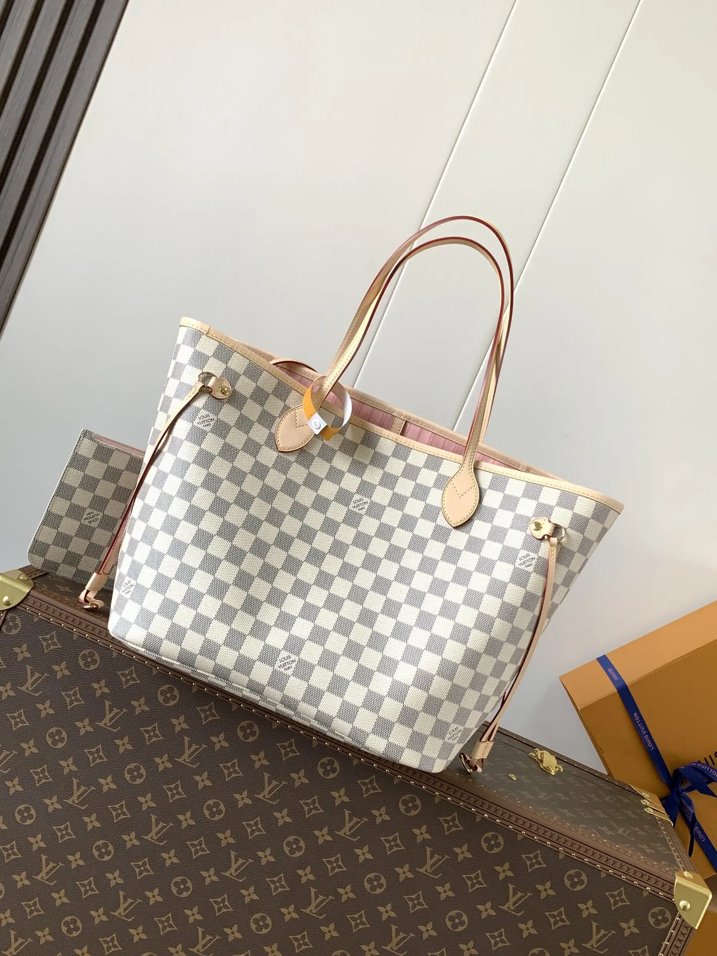 Neverfull 牛皮 托特包 大容量托特款