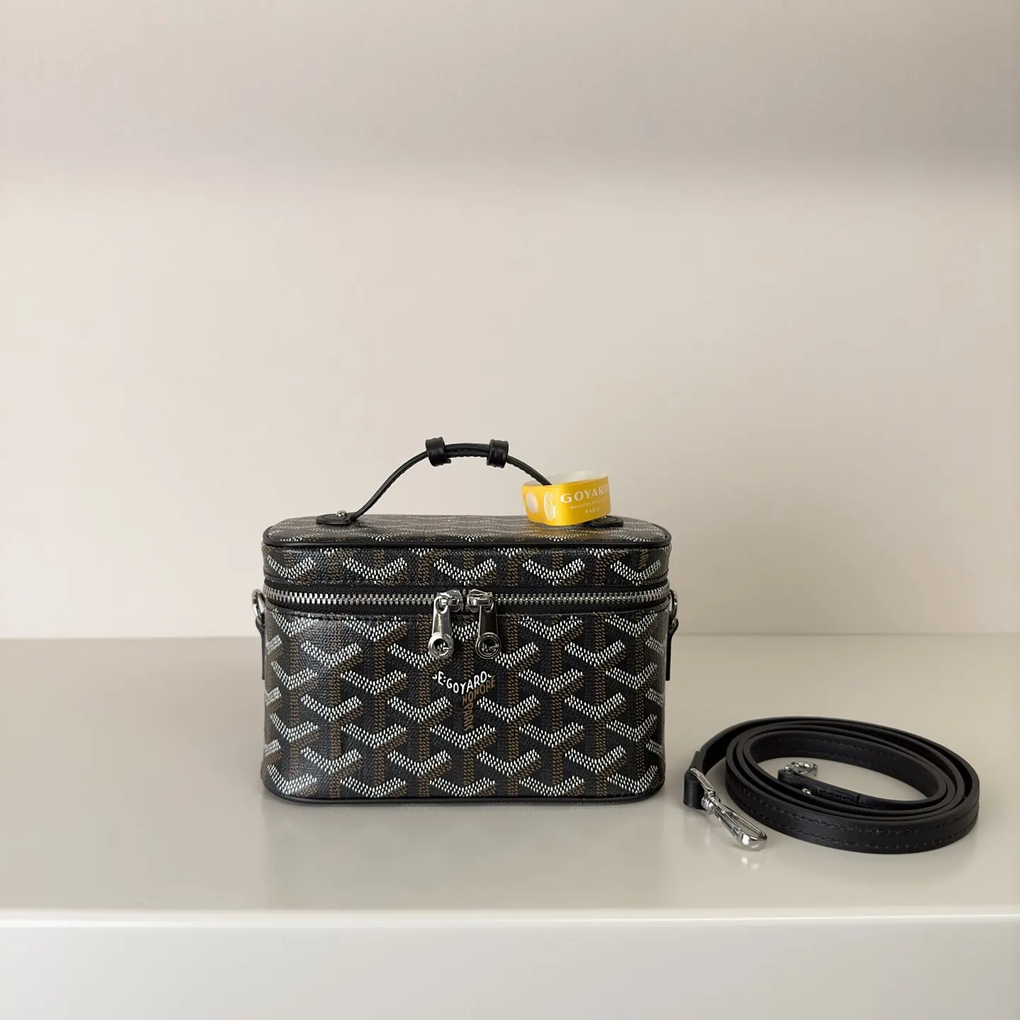 Goyard 小牛皮 戈雅 狗牙 Muse Mini 迷你包 实用主义｜迷 收納包 旅行收納款