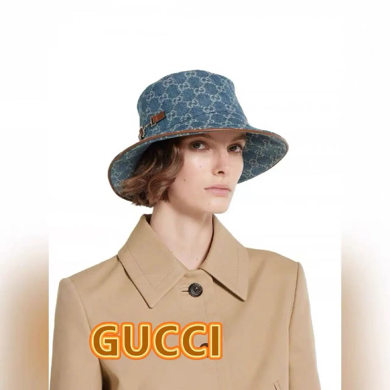 Gucci Monogram Hat