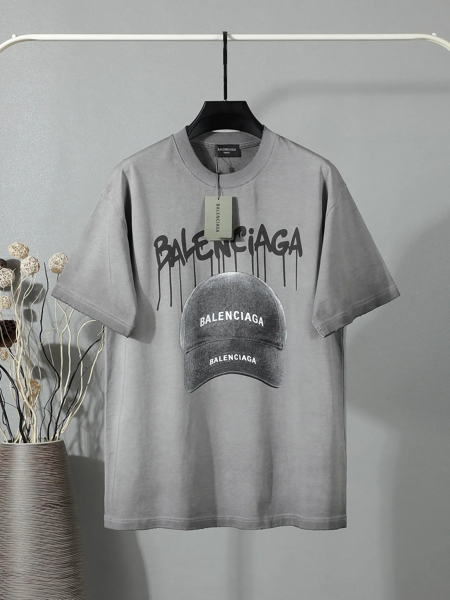 Balenciaga 26SS Logo 字母 短袖T恤 街頭休閒款