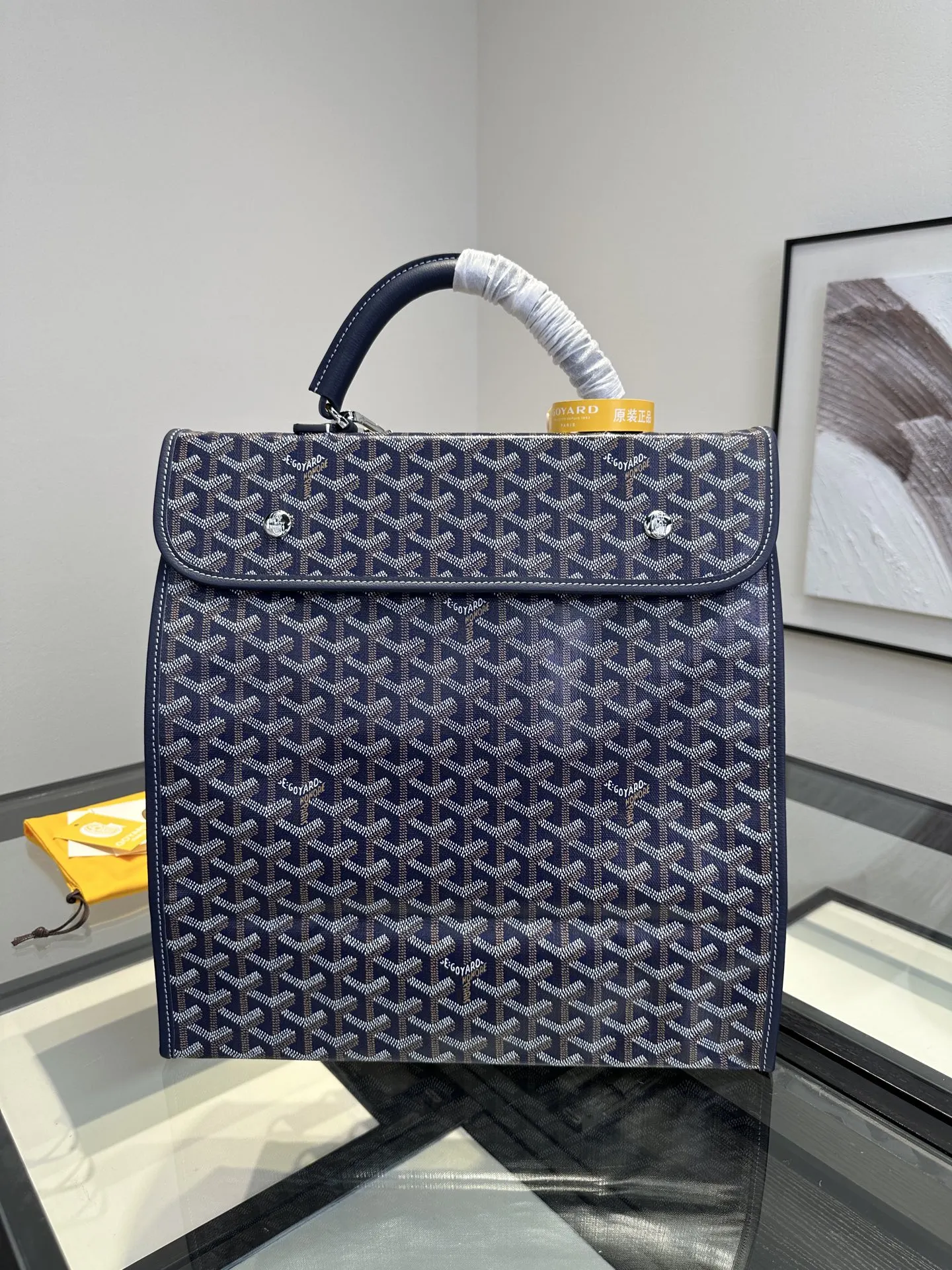 Goyard 外出旅行时请一定记得带上 Saint Léger 因 旅行袋 大容量旅行款