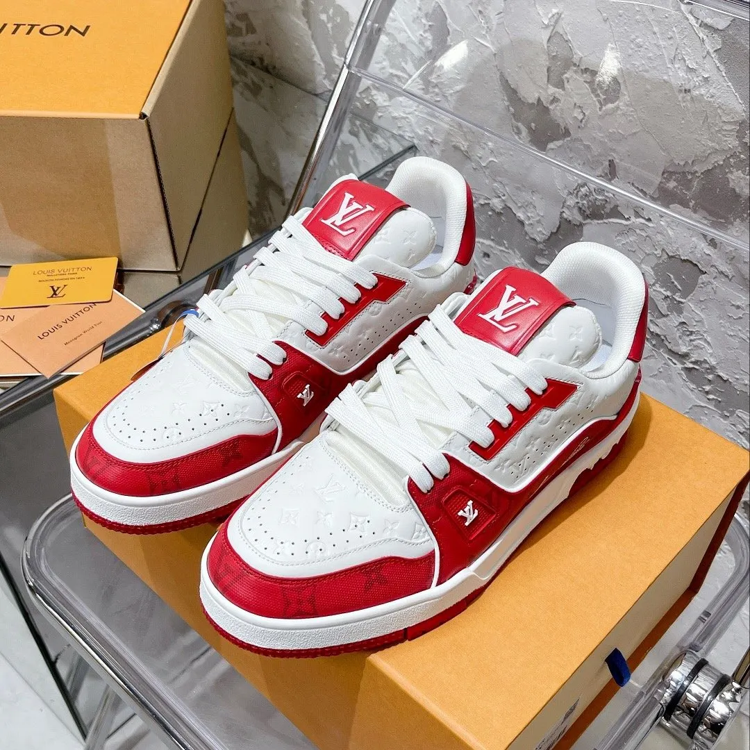 LV Monogram Sneakers Casual Versatile