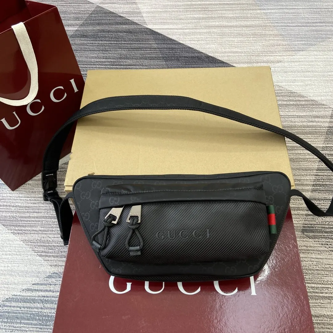 Gucci 腰包 休闲腰包款