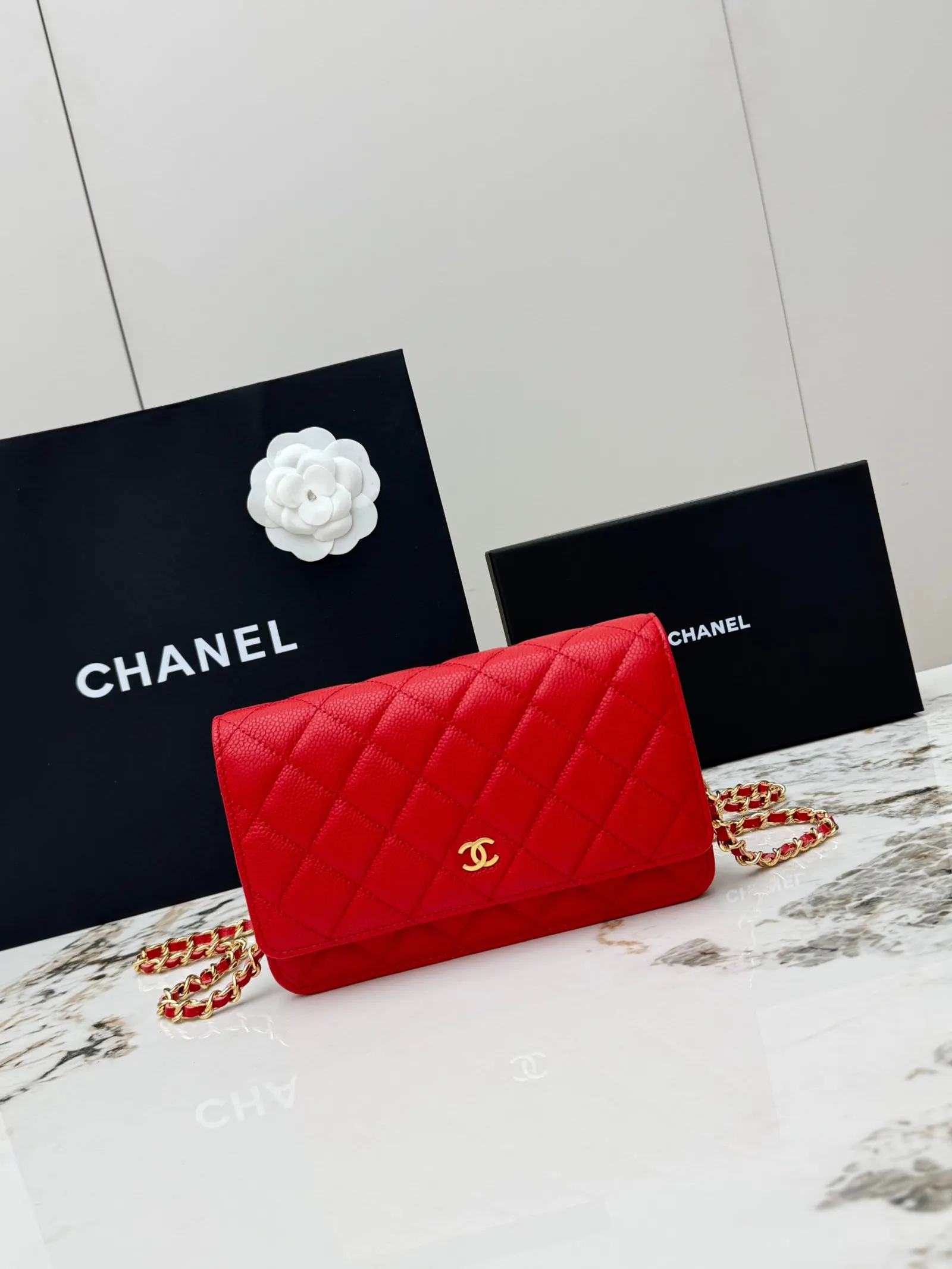 CHANEL 小牛皮 鏈條包 精致鏈條款
