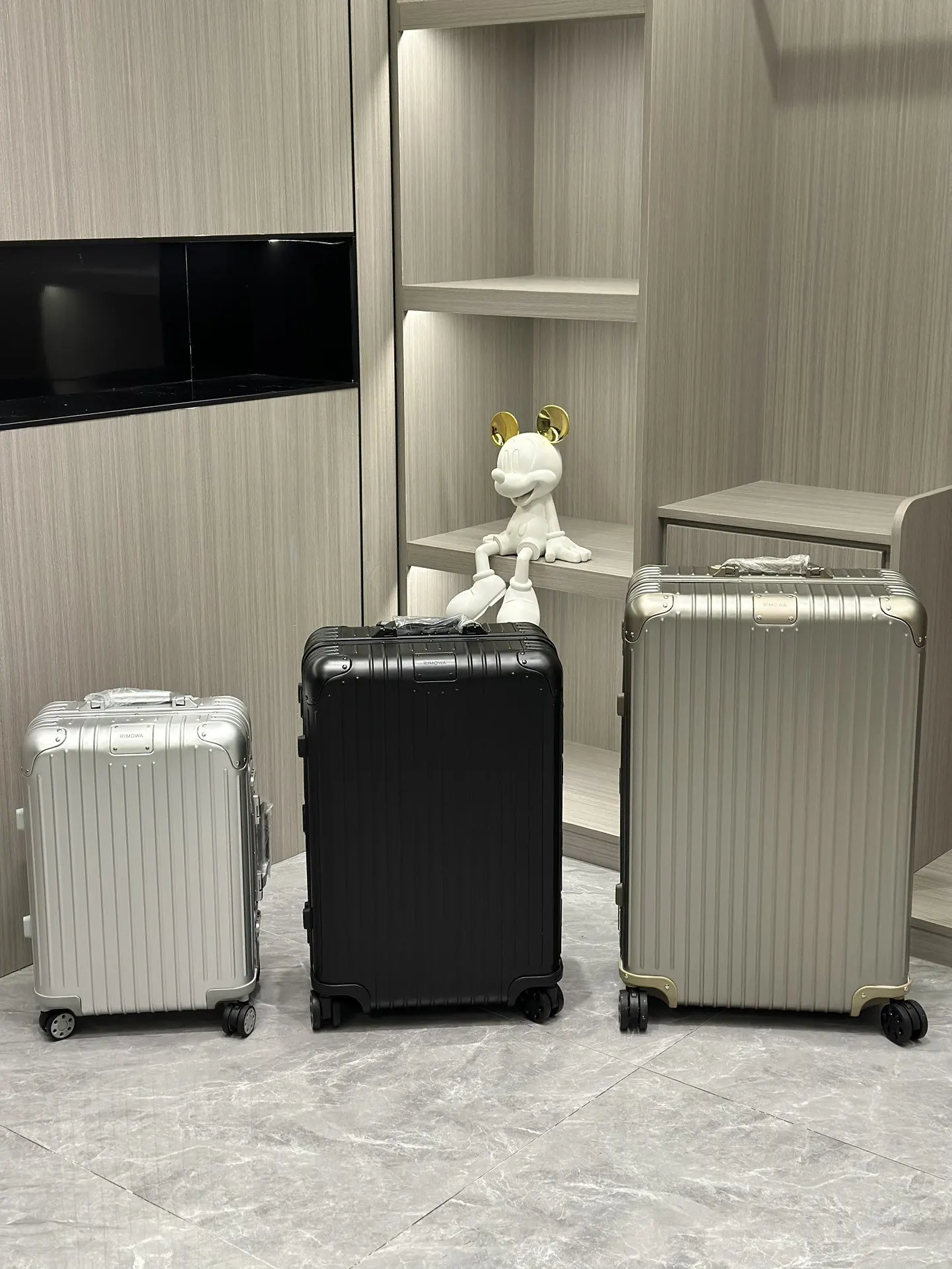 黑色 銀色 RIMOWA 日默瓦 Original全新系列行李箱 旅行拉杆款 輕便出行款