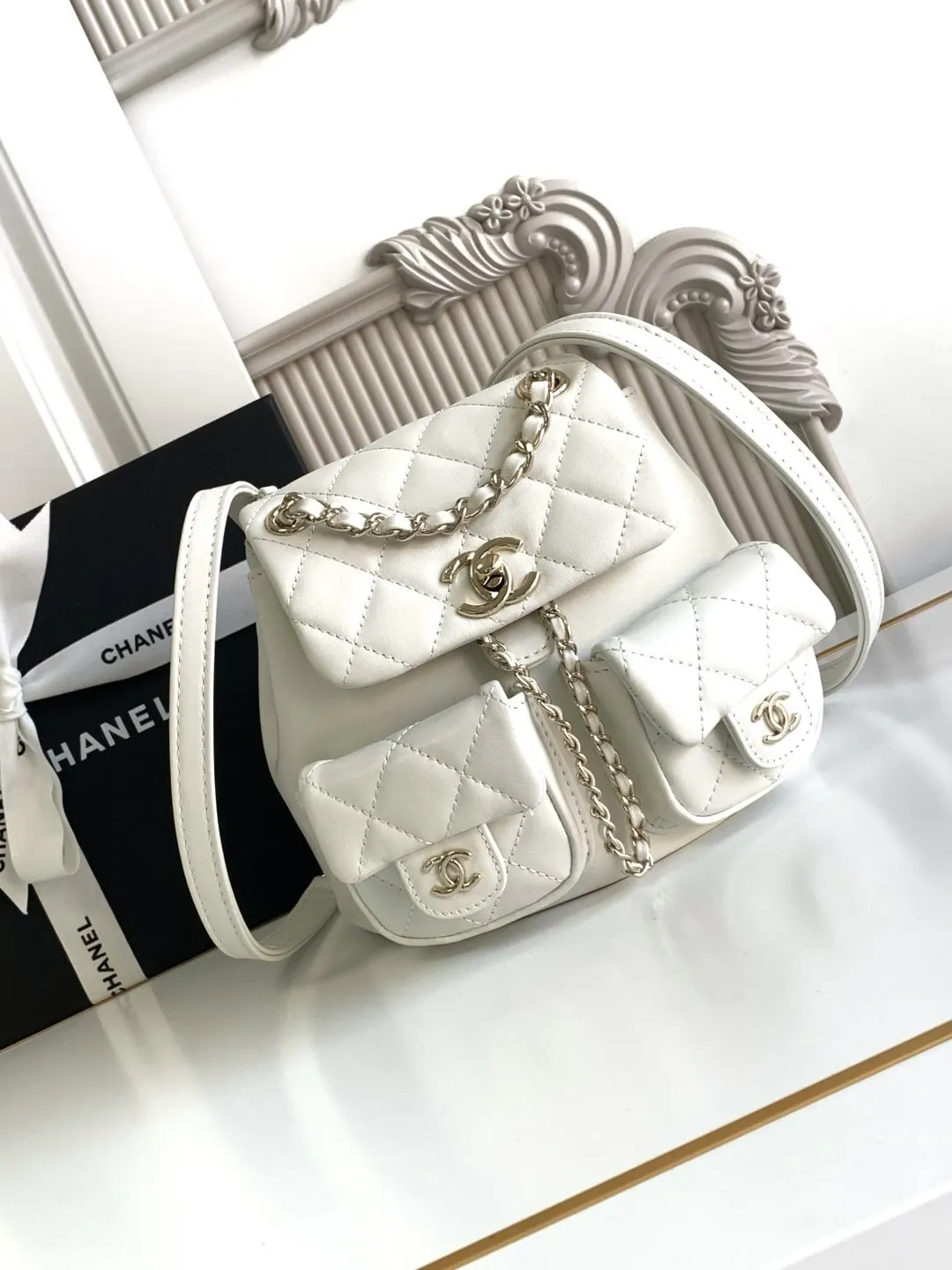 CHANEL 双肩包 实用双肩款