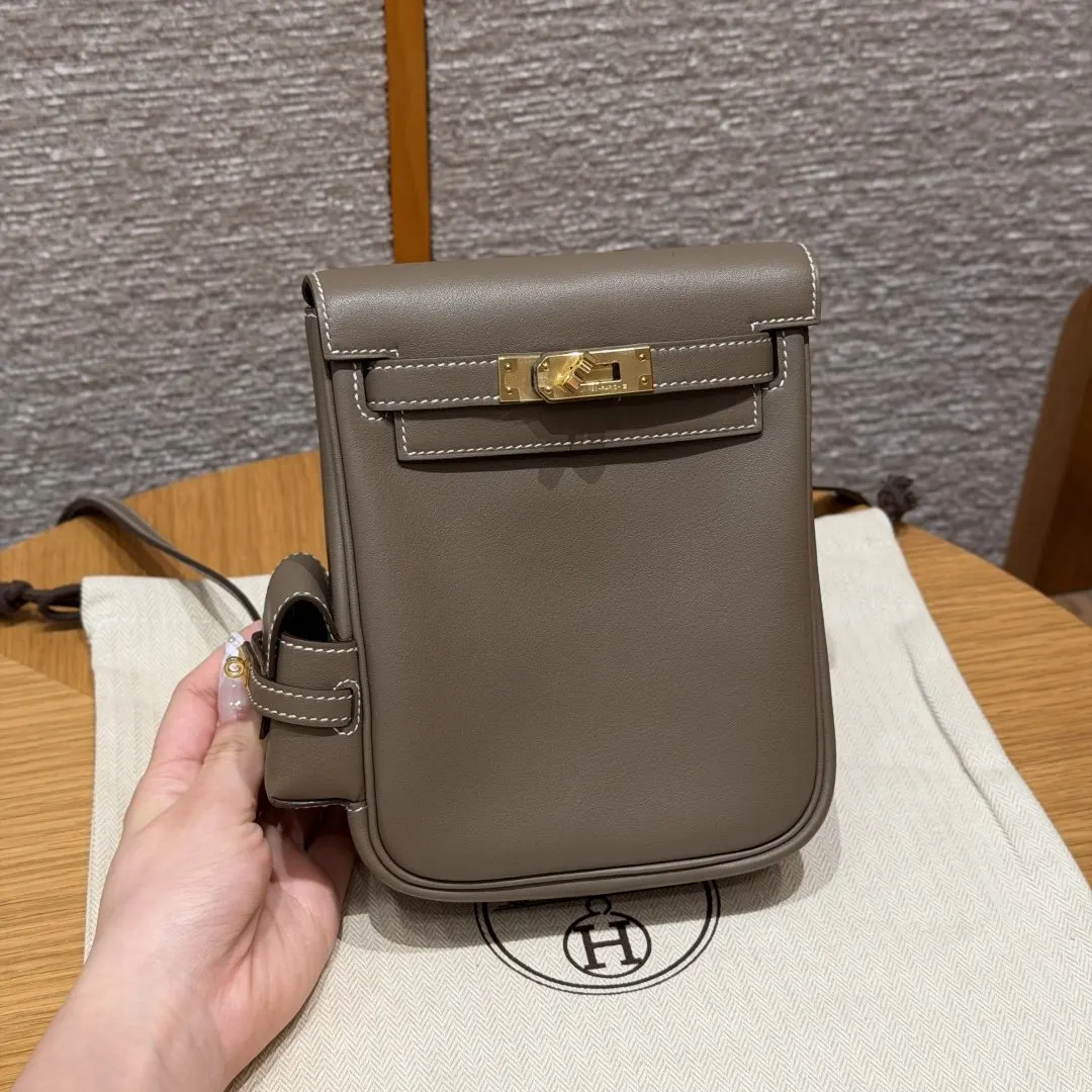 Kelly 牛皮 Style Jump Colour 雙肩包 实用雙肩款