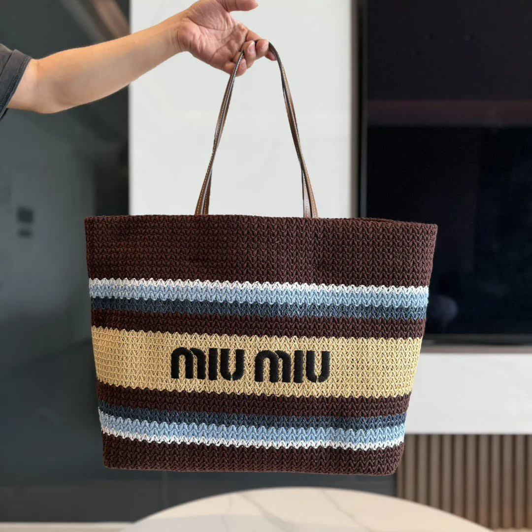 Blue Tote Bag