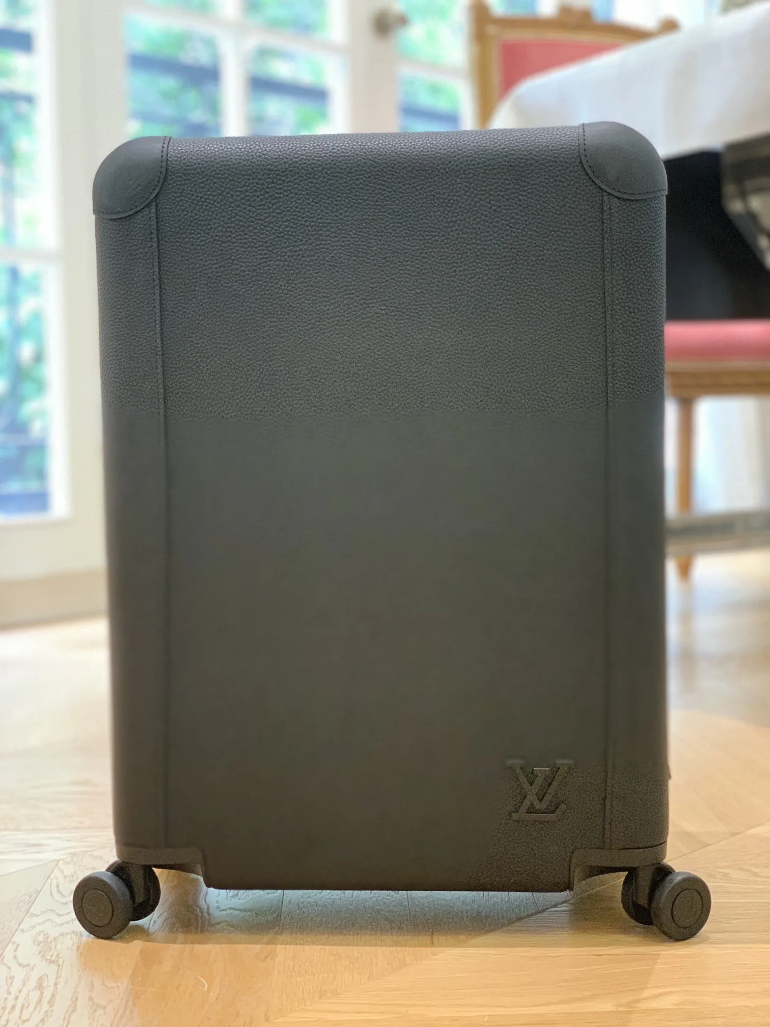 Gray Silver Suitcase Travel Lightweight