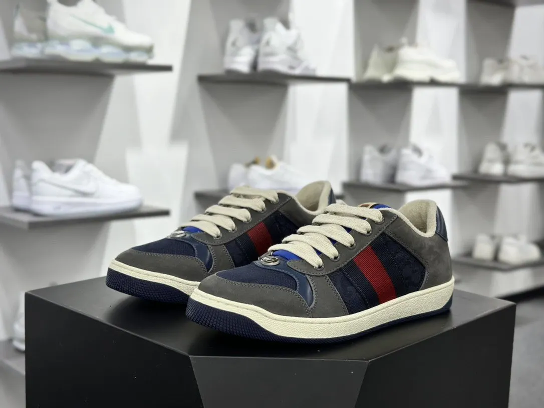 Gucci Logo休閒運動鞋 百搭款