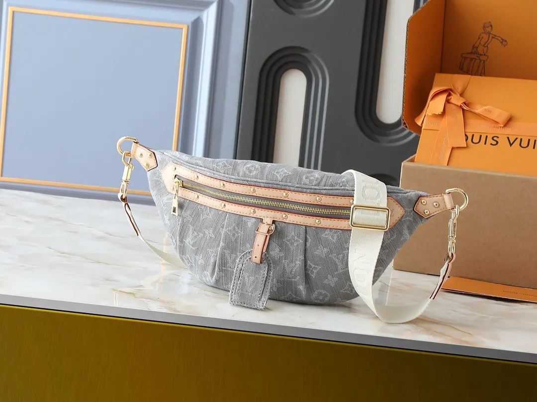 Belt Bag Casual Leather