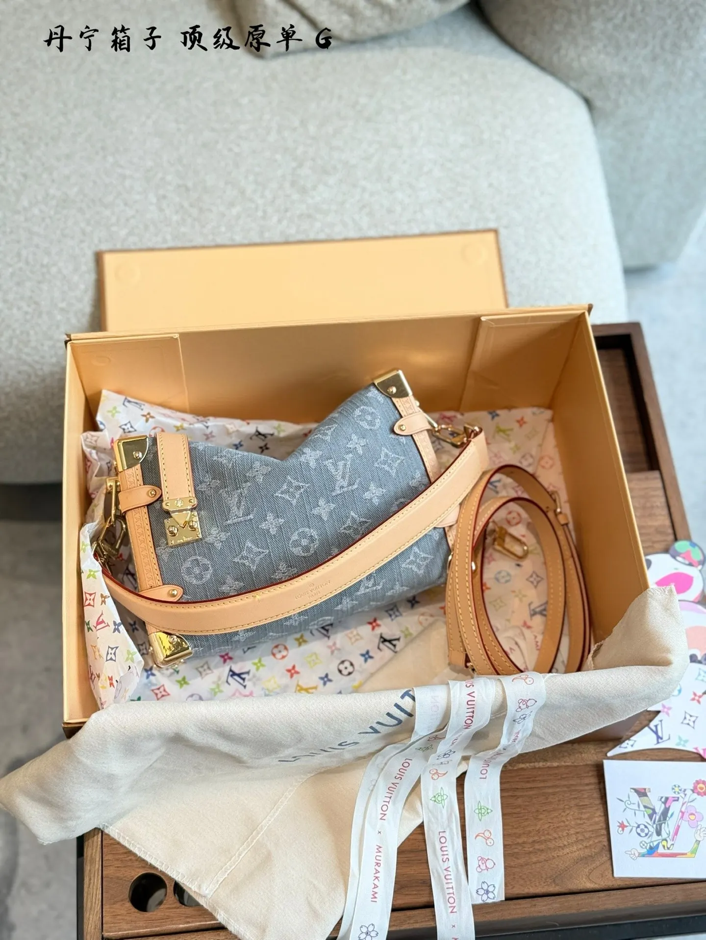 Gray Crossbody Bag Lightweight