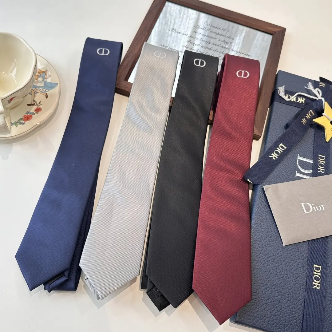 Dior Jacquard Tie, Fine Accessories