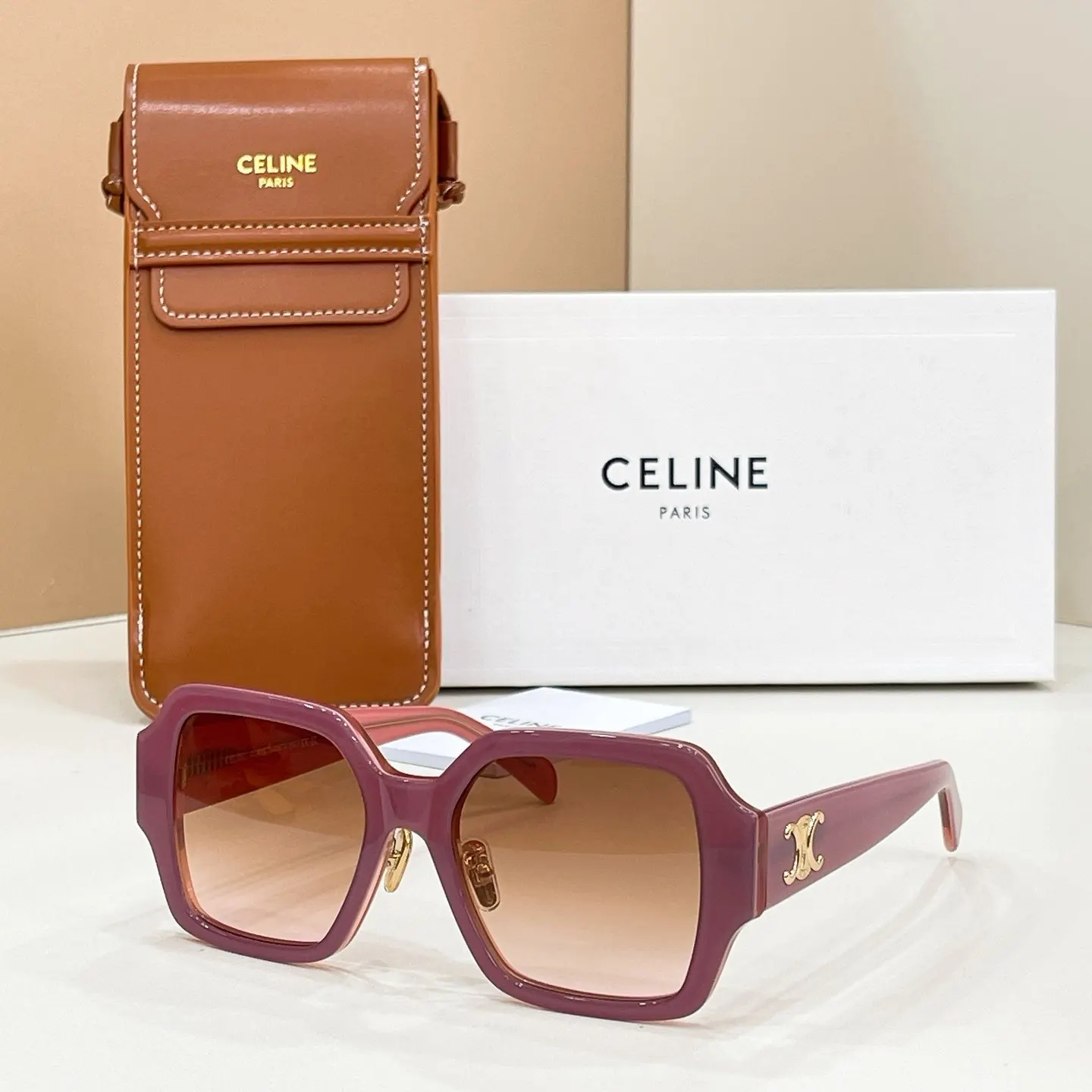 Celine 墨镜 时尚防晒款 款2