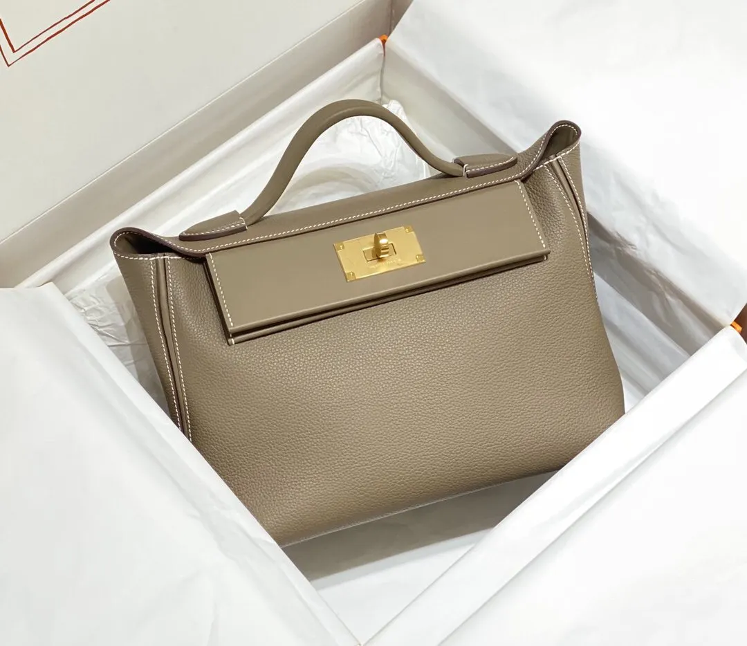 Hermes Top Handle Bag Classic