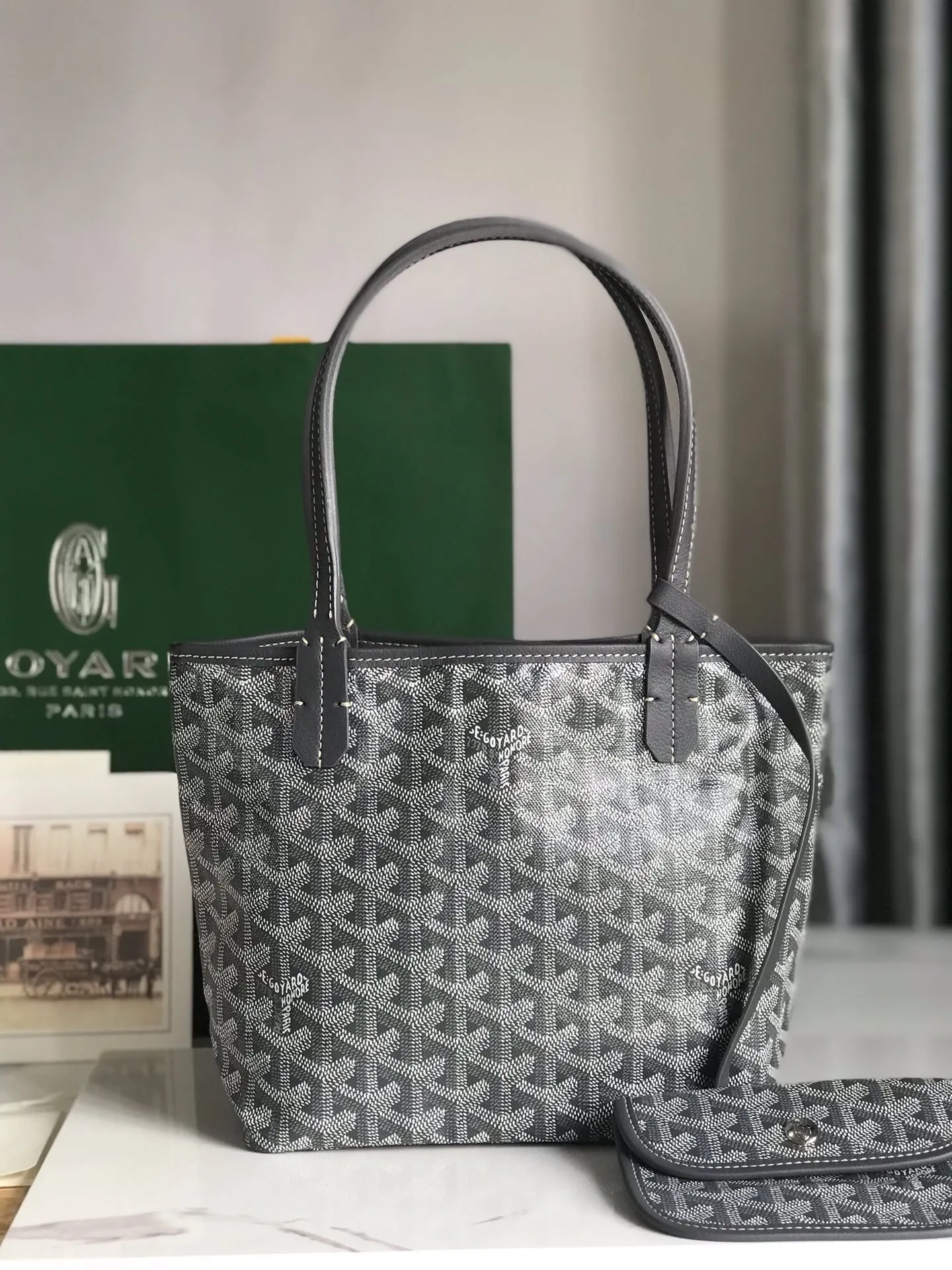 Goyard 戈雅 经多次研究与改良 不断提升面料与皮質 旅行袋 大容量旅行款