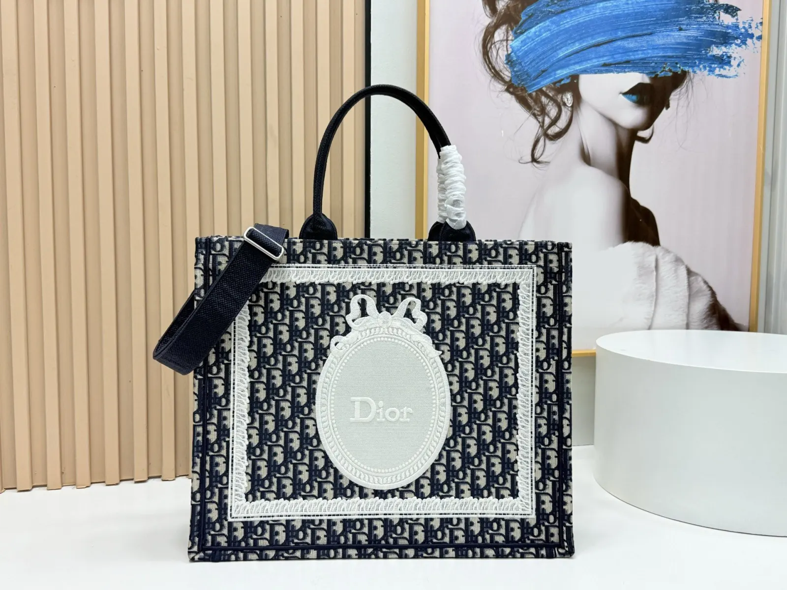Dior Book Tote 托特包 大容量托特款