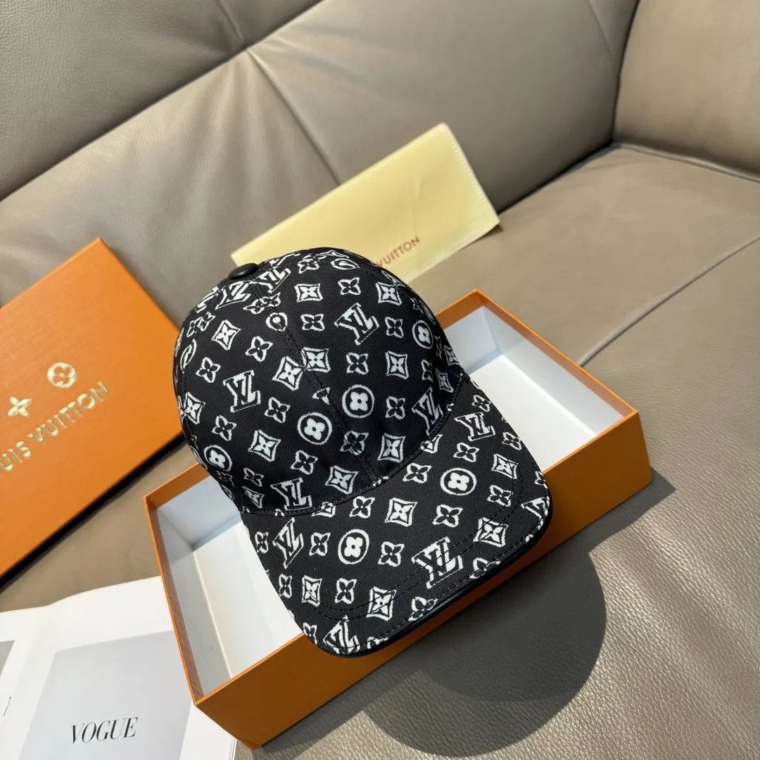 LV 牛皮 棒球帽 日常休闲款 款8