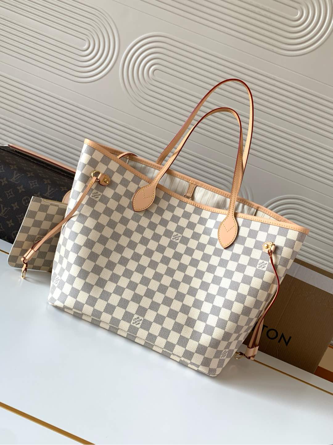 Neverfull 牛皮 托特包 大容量托特款