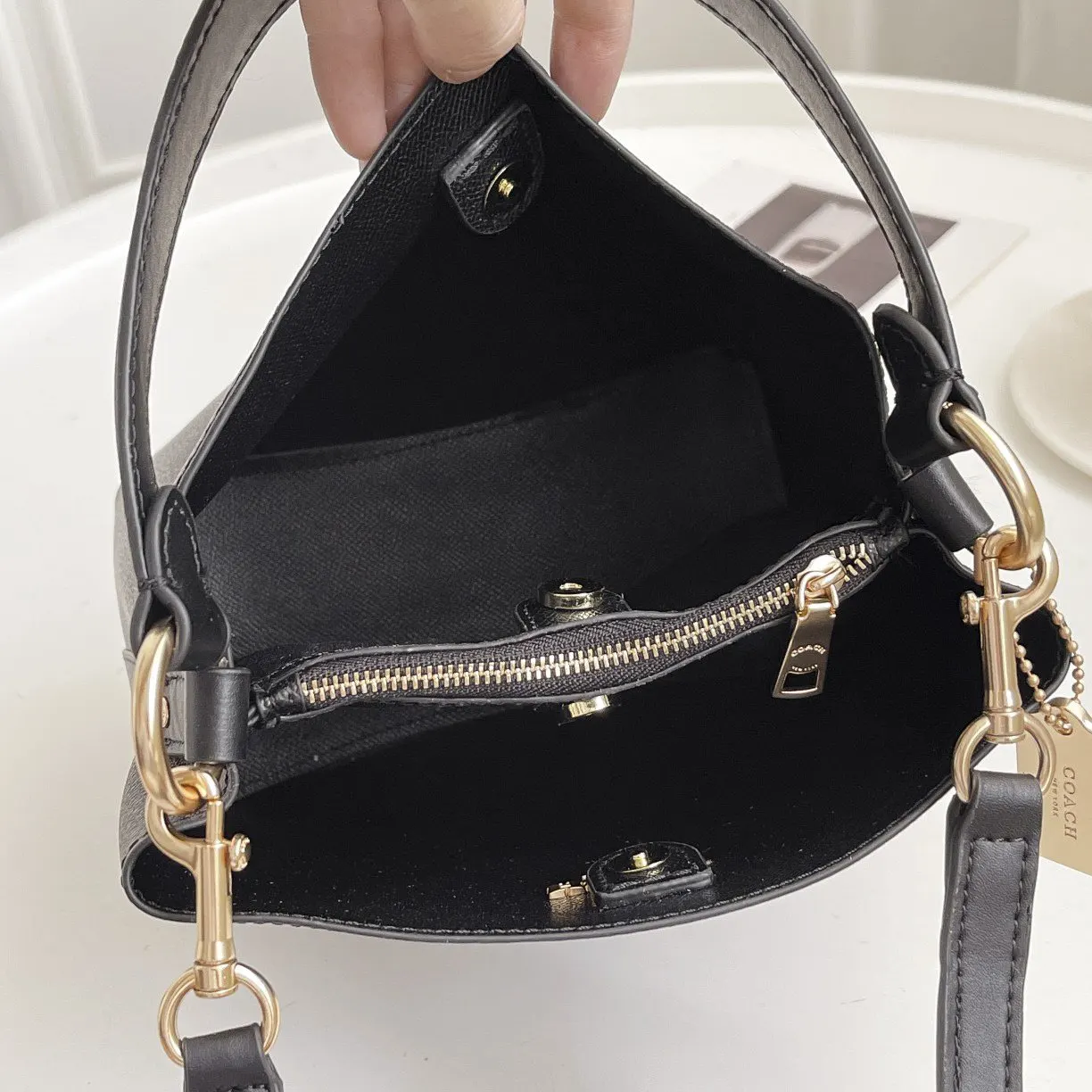Bucket Bag Casual Image 9 Bucket Bag Casual Image 9