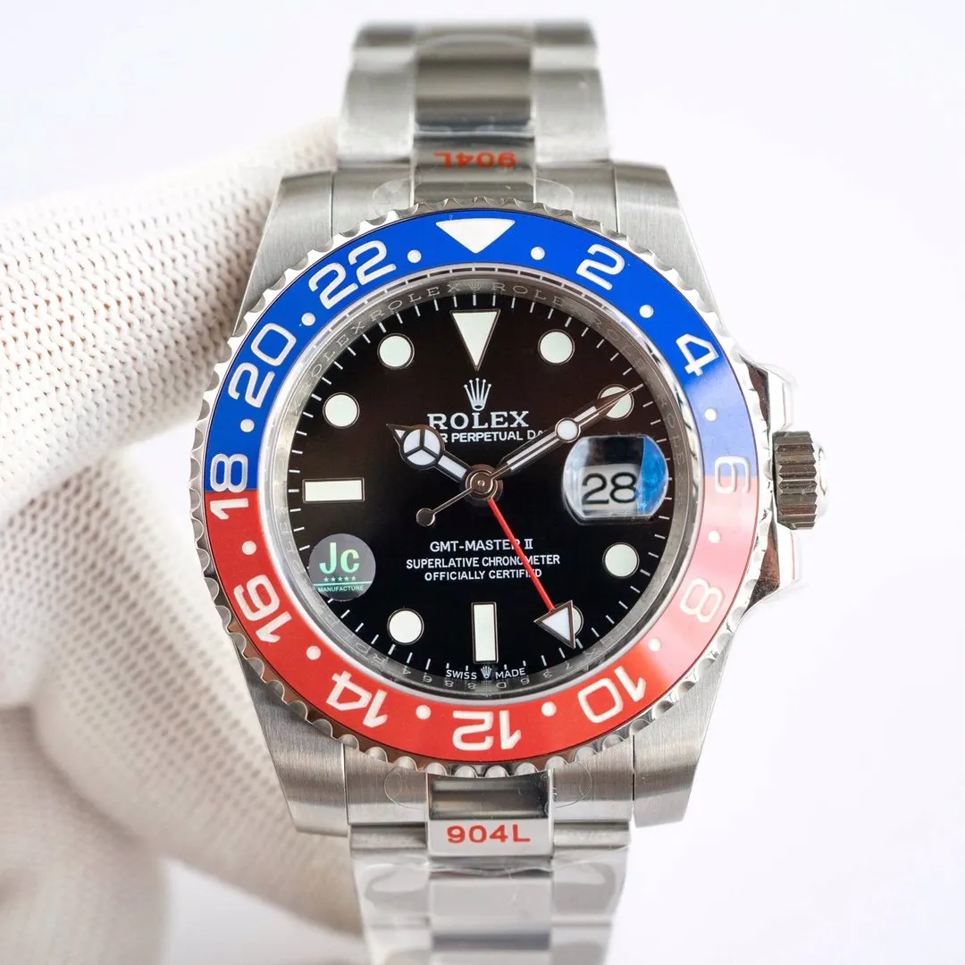 Rolex 深蓝 ⃣ 指针 手表 经典腕表款