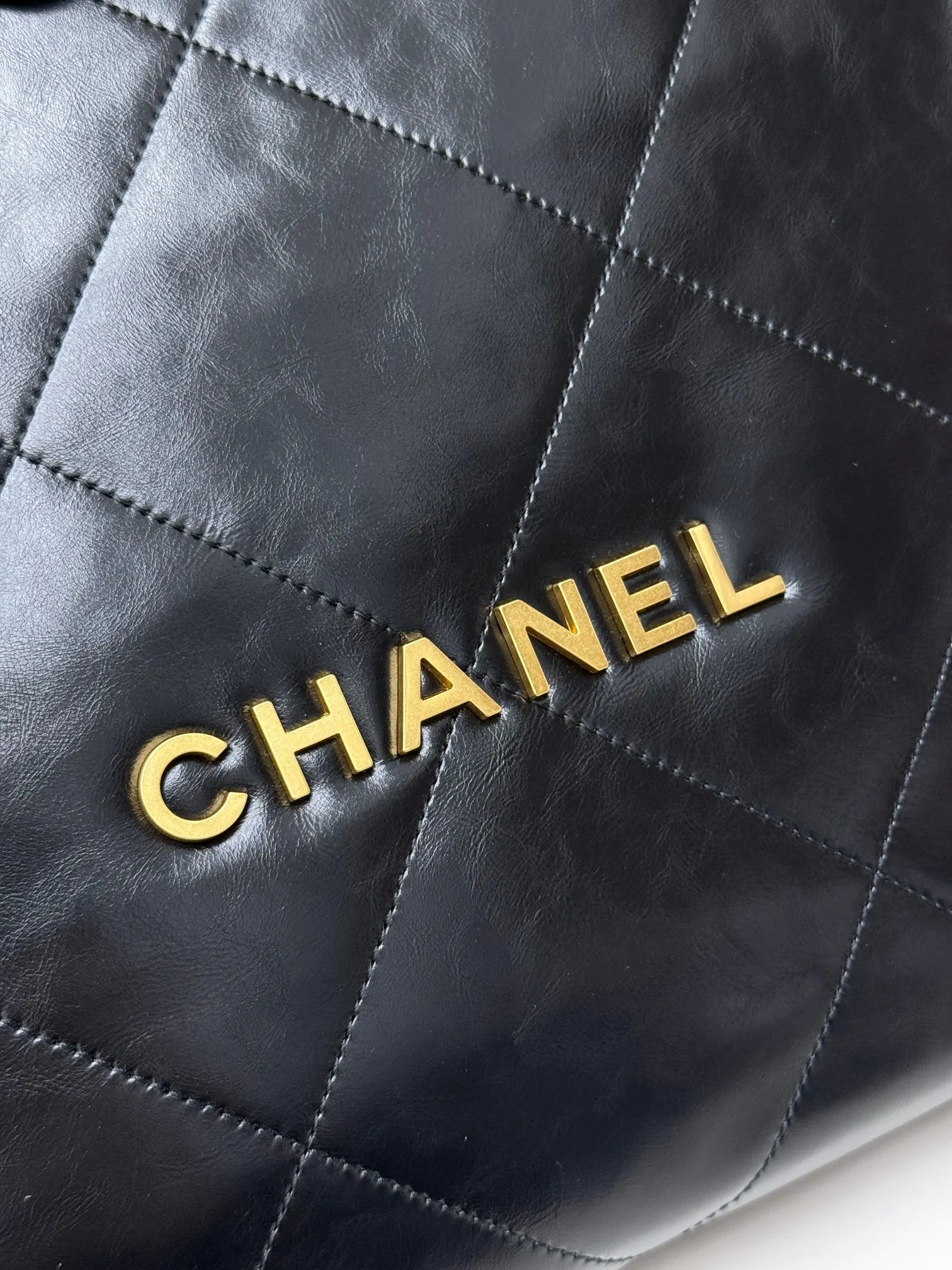 Chain Bag Leather