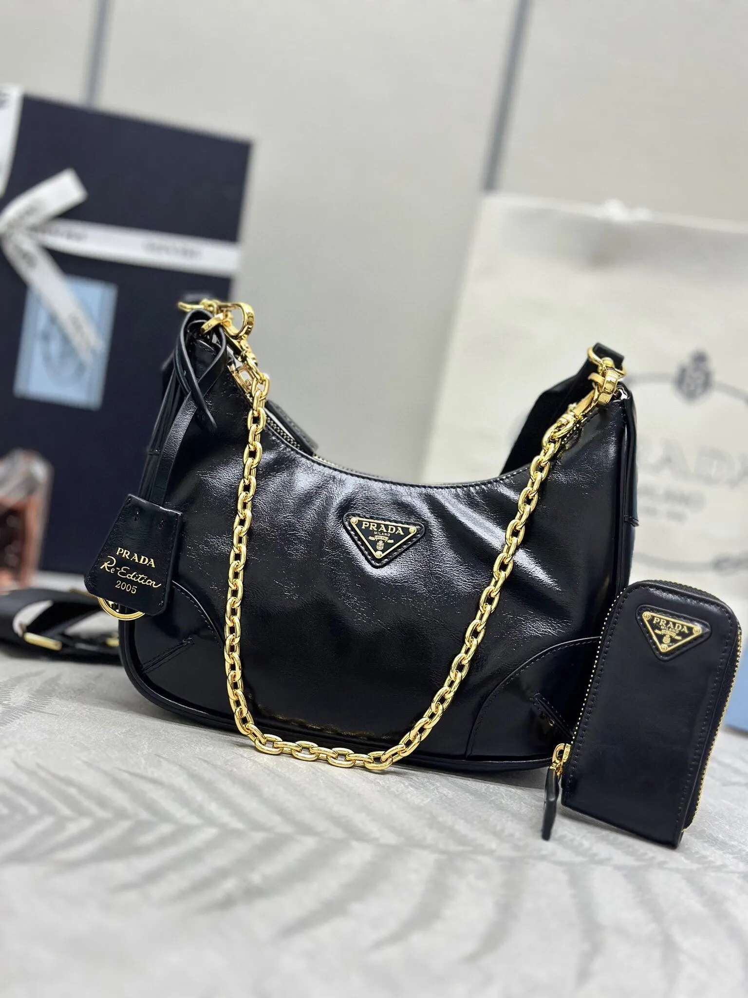 Prada Fashion Item Leather
