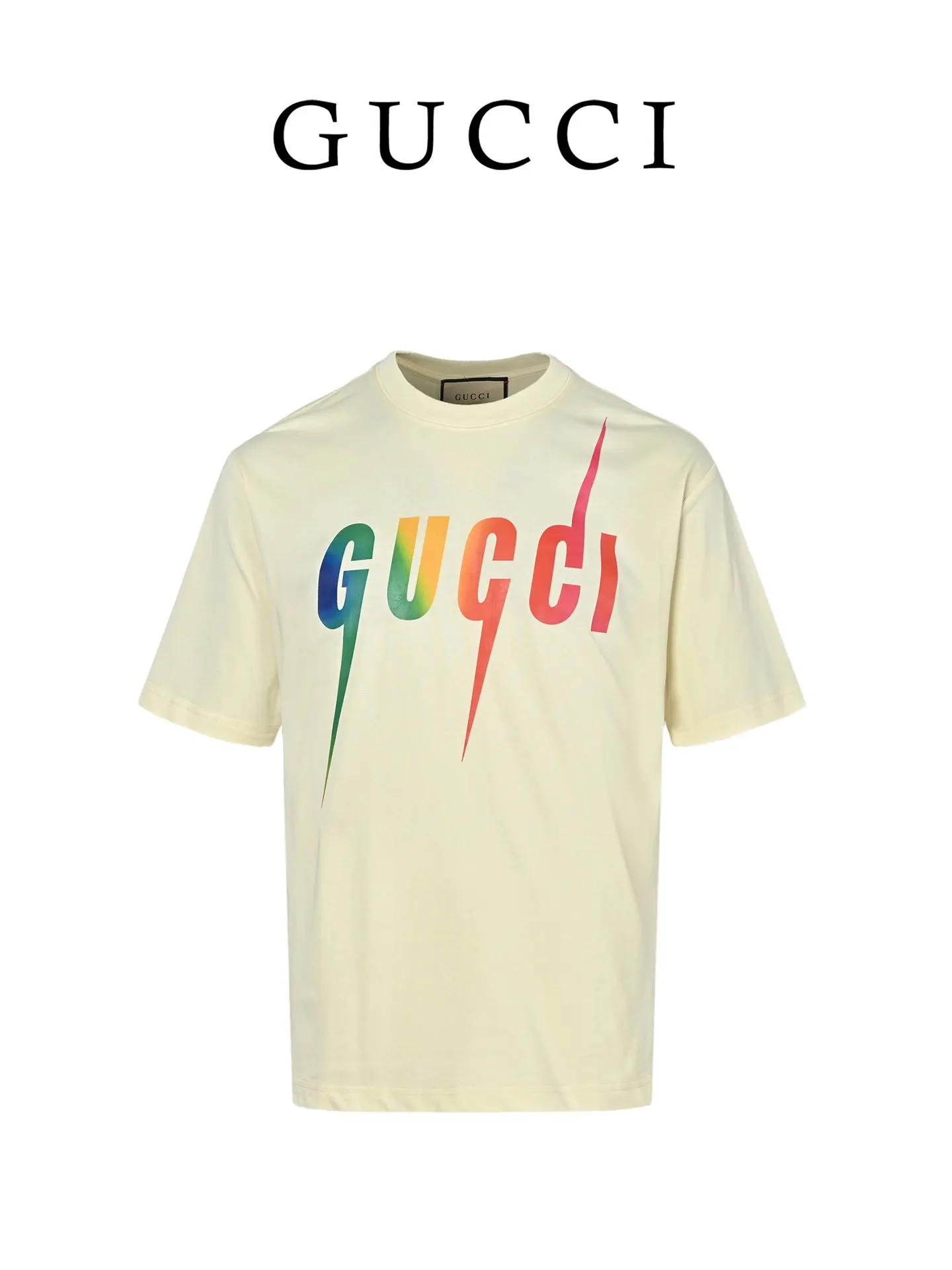 Gucci 23SS 字母 印花 短袖T恤 休閒百搭款