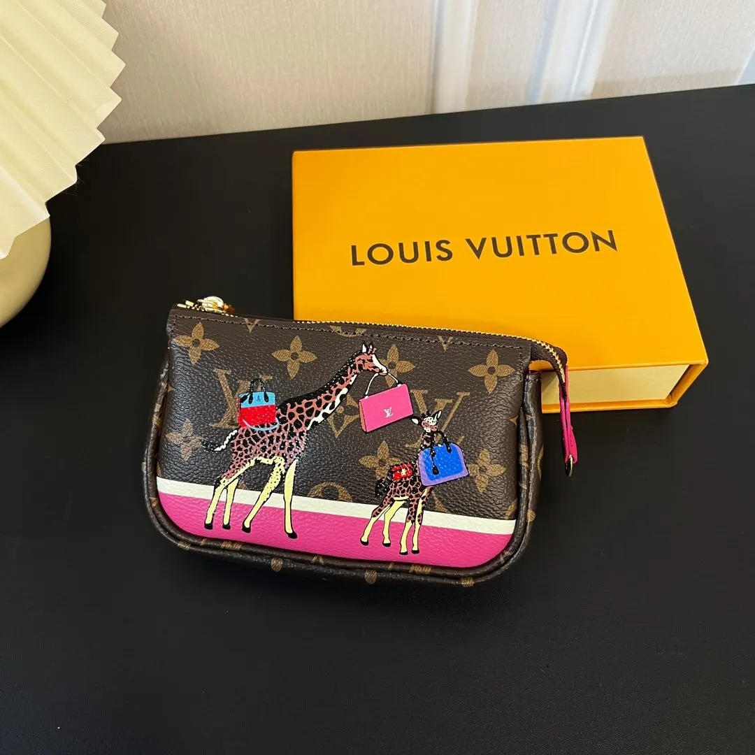 Louis Vuitton Chain Bag Canvas