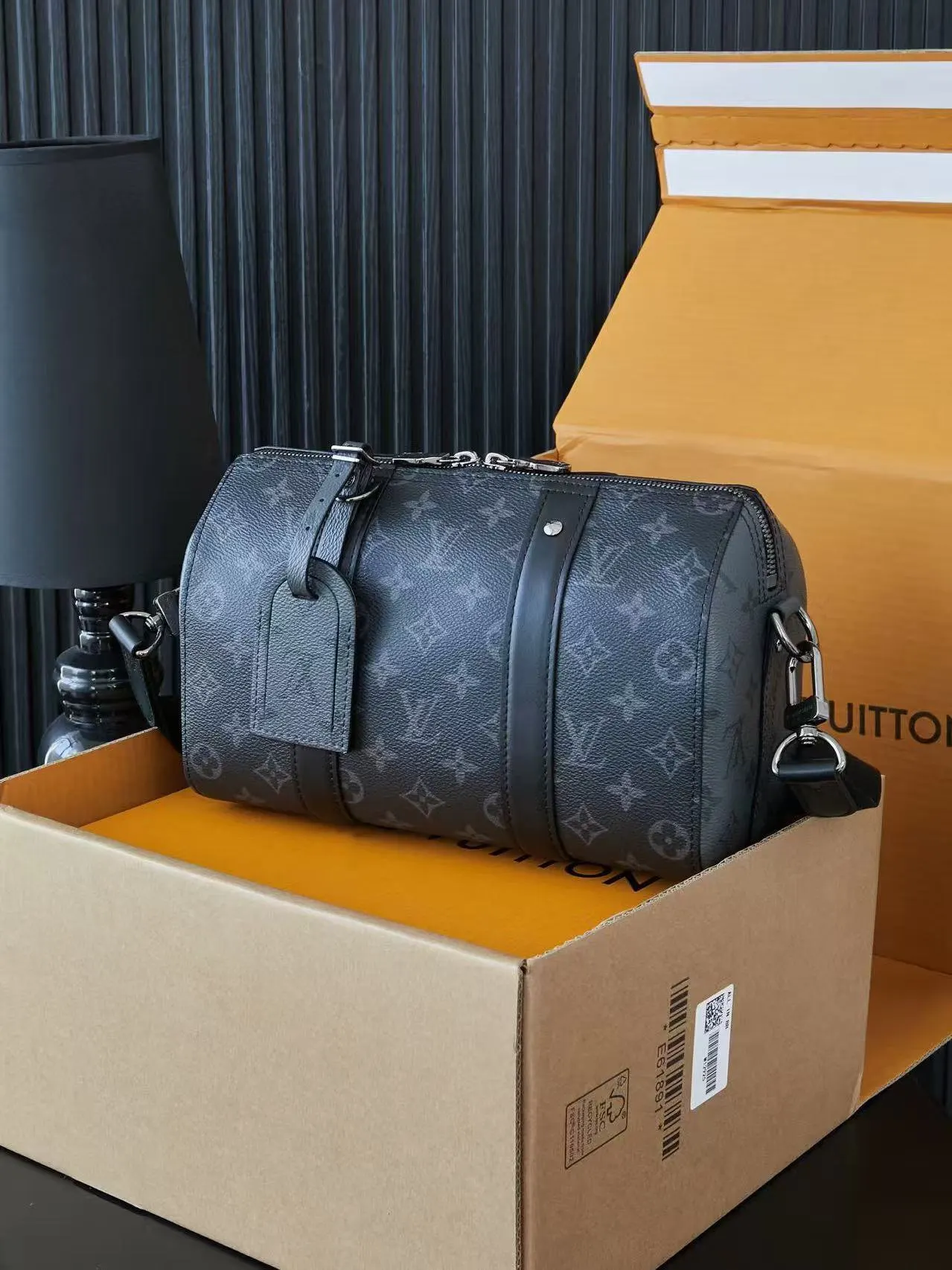 LV Keepall 手袋