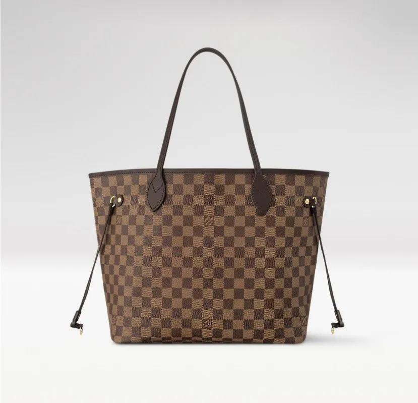 Neverfull 牛皮 托特包 大容量托特款