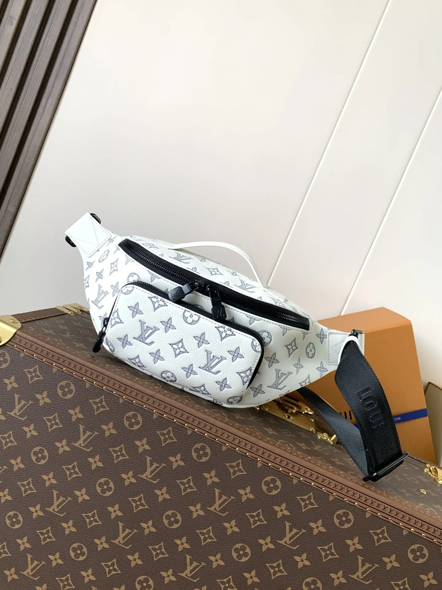 牛皮 本款Rush腰包以 休闲腰包款