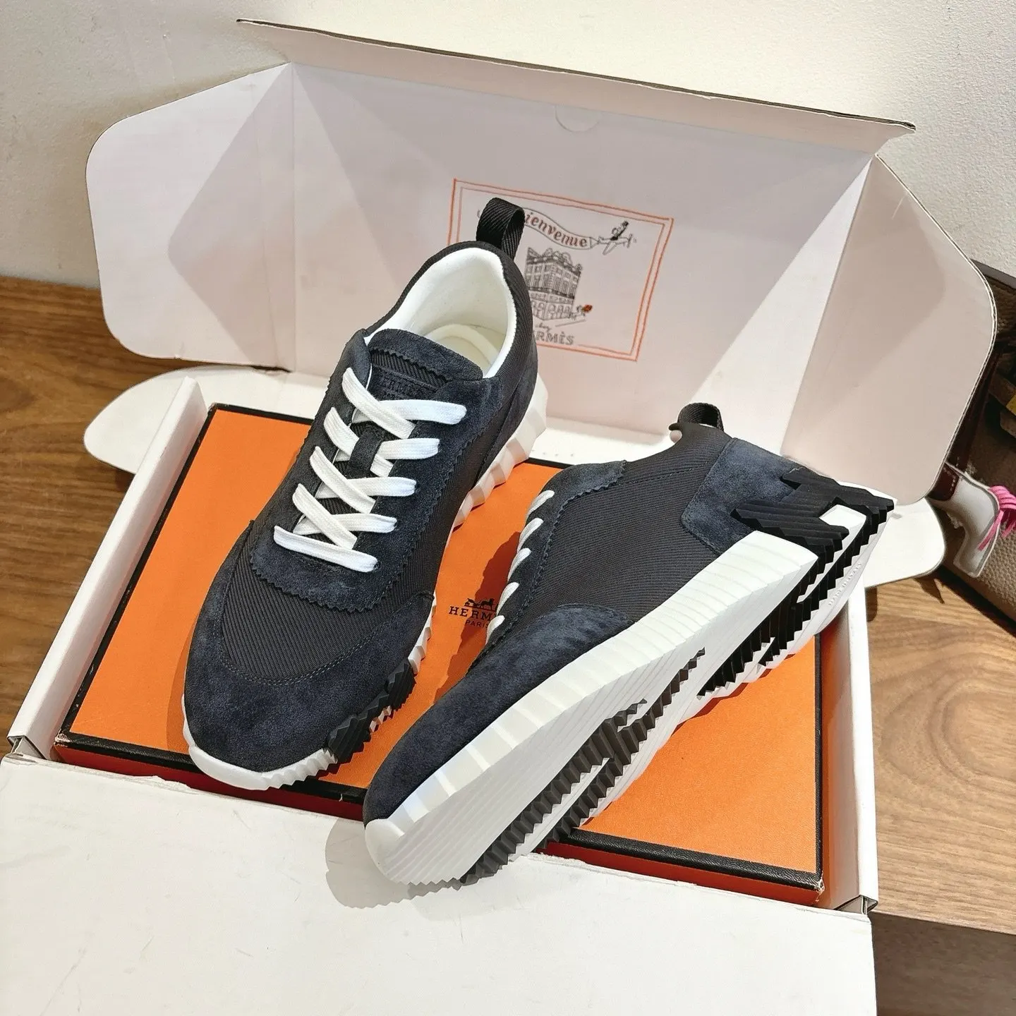 Hermes SS Sneakers Casual Versatile