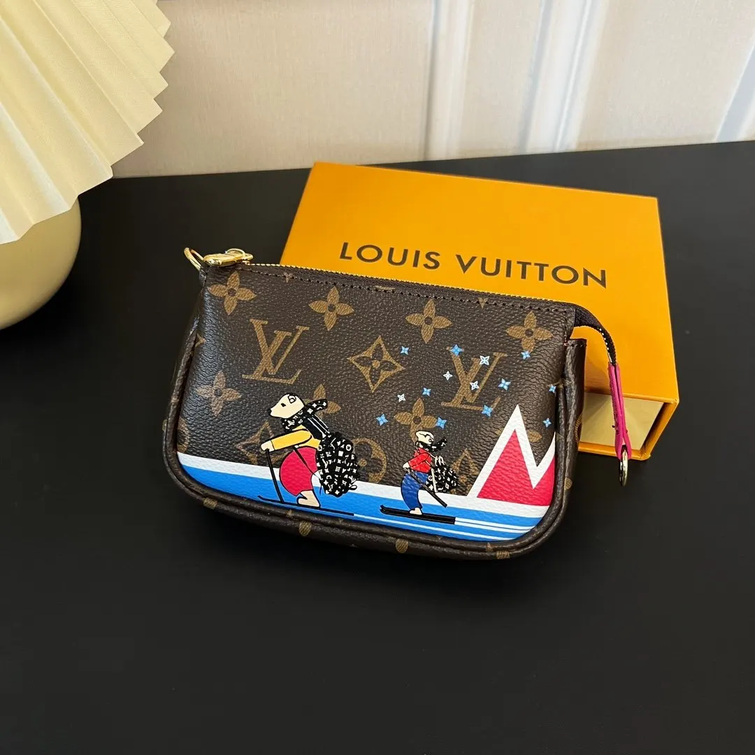 Louis Vuitton Chain Bag Canvas