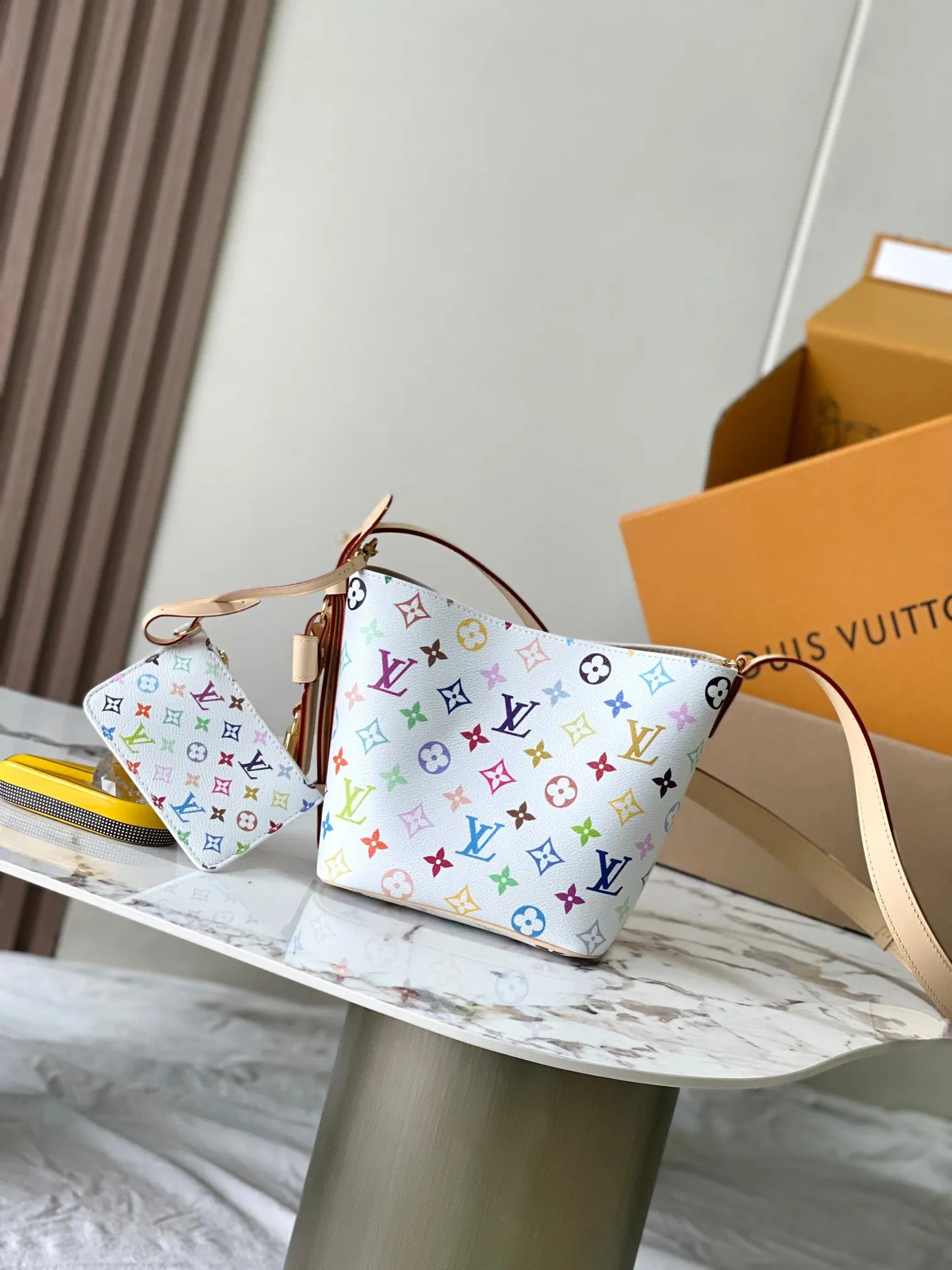 LV TM ALL IN 水桶包 休闲水桶款