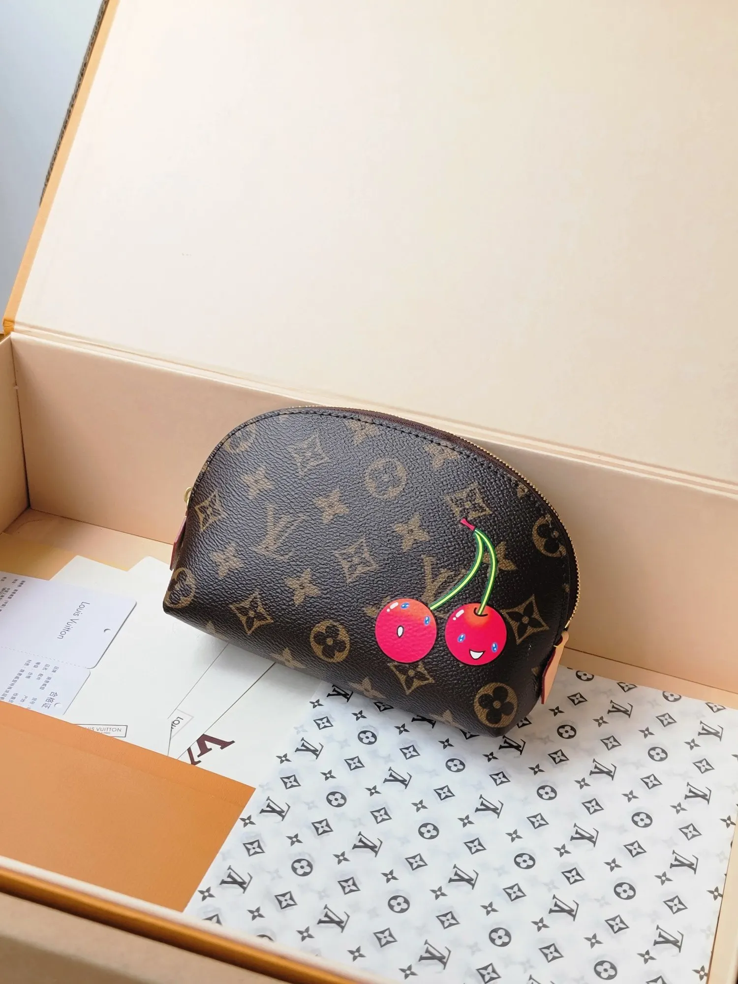 Cosmetic Pouch Canvas