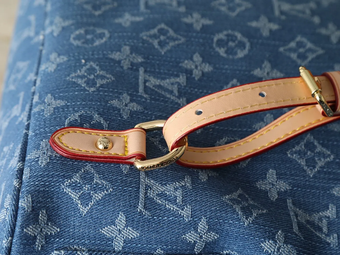 皮革 升级 Denim Rendez 雙肩包 实用雙肩款