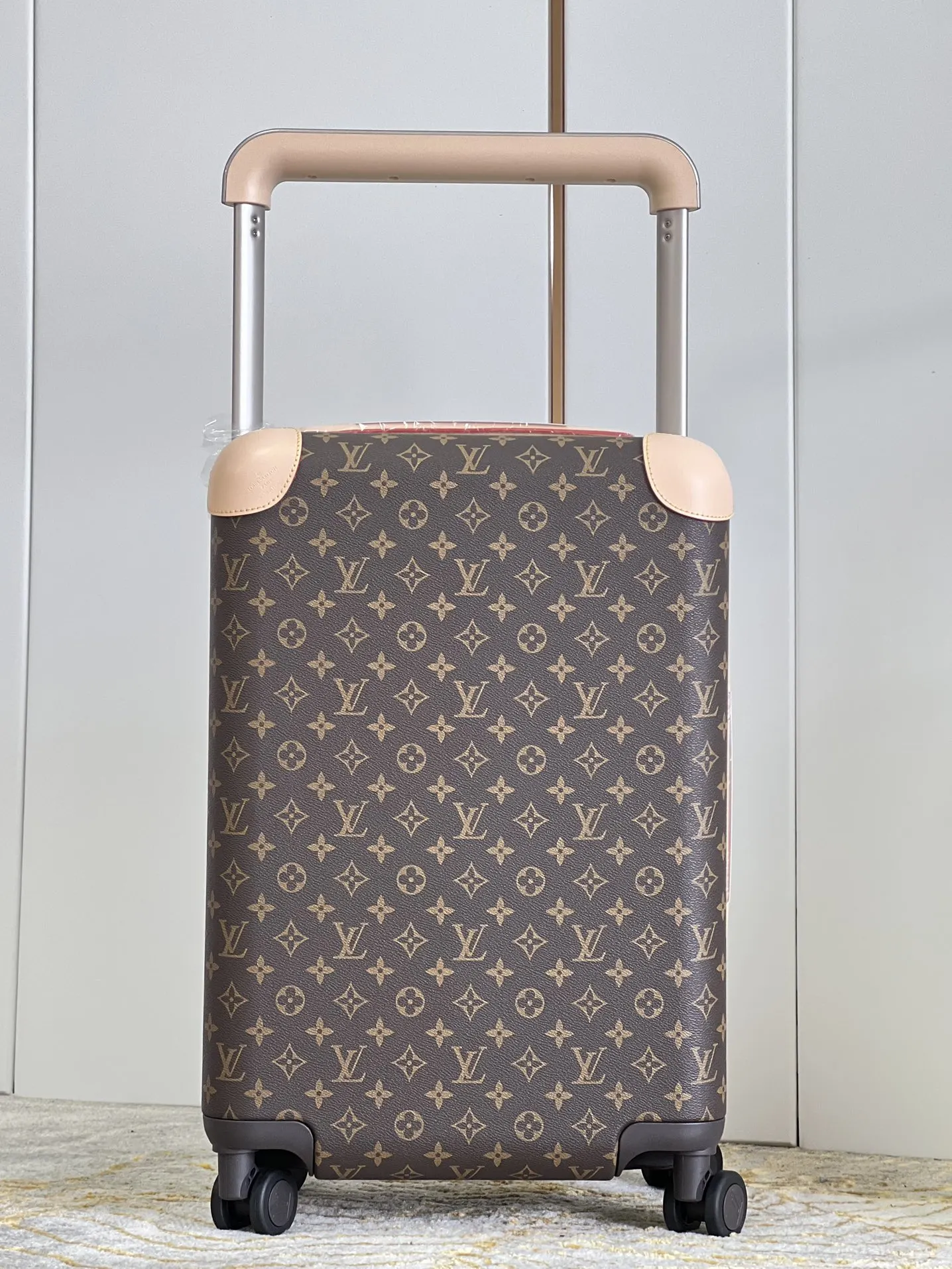 LV 老花 帆布 详细特征 × 长×宽×高 人工测量 行李箱 旅行拉杆款 輕便出行款