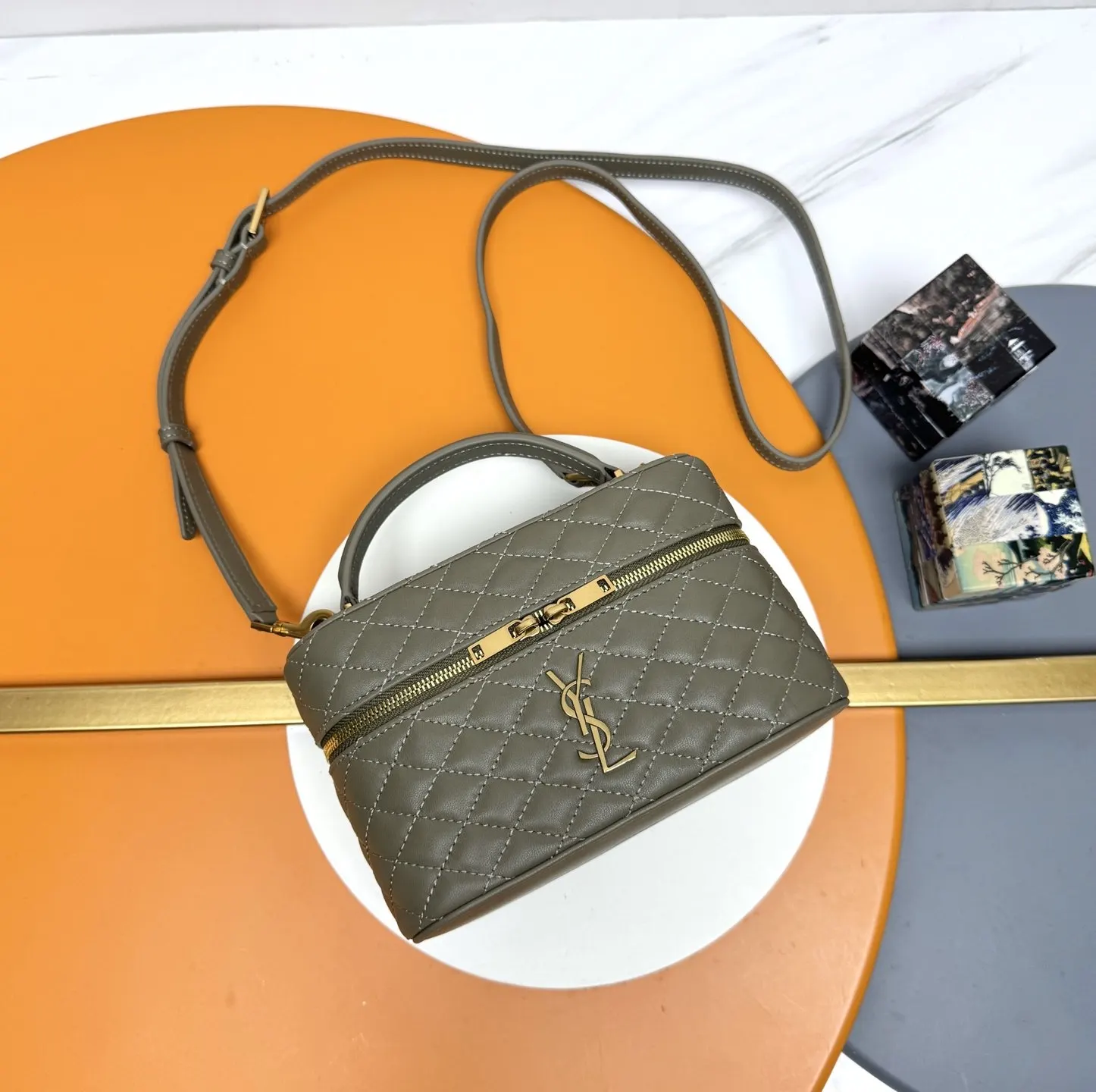 YSL 精品 Y家 Rose同款Mini 斜挎包 轻便斜挎款