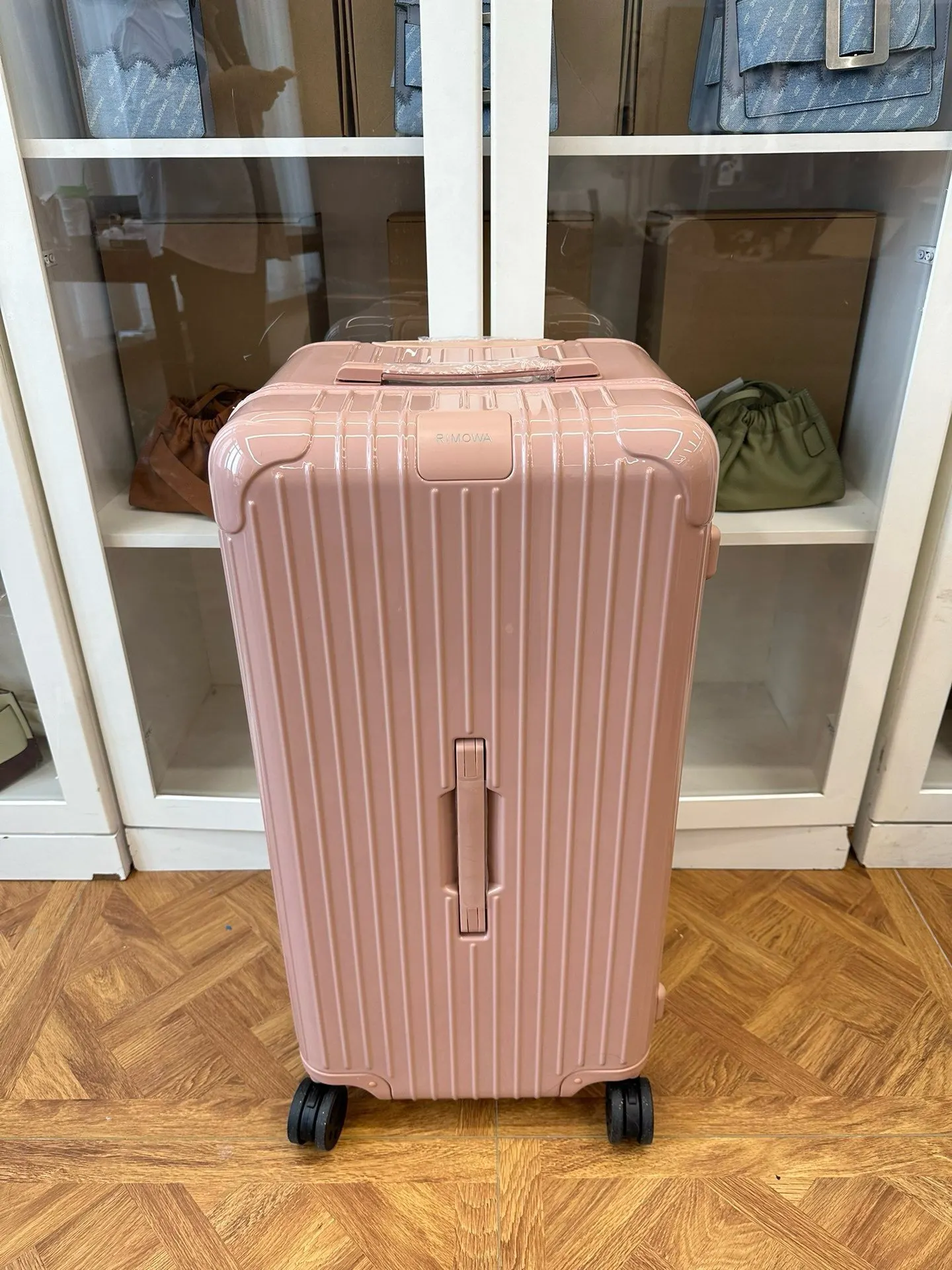 黑色 白色 日默瓦rimowa拉杆箱行李箱登机箱旅行箱方胖子運動 旅行拉杆款 輕便出行款