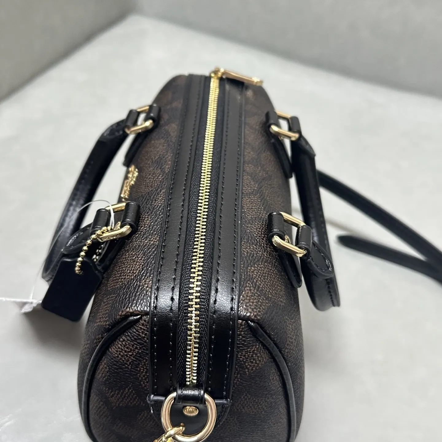 Coach 老花 MINI ROWAN 女士单肩斜挎手 斜挎包 轻便斜挎款