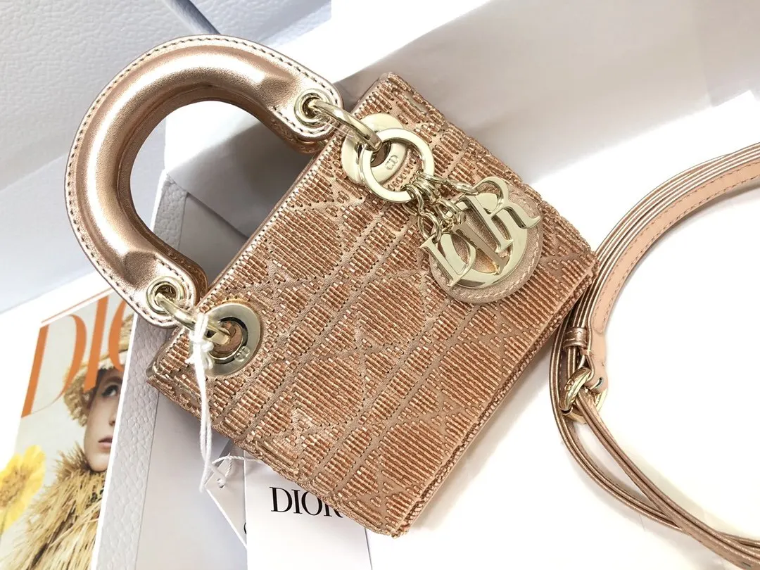 Dior White Organizer Pouch Travel