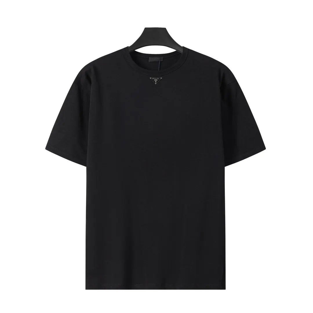 PRADA 三角标 純棉 短袖T恤 休閒百搭款