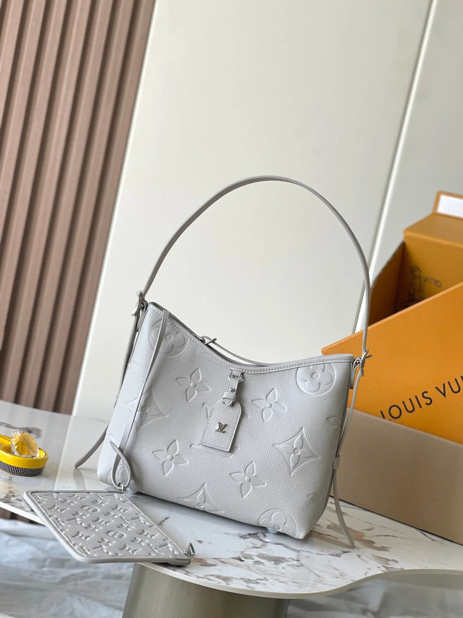 CarryAll 牛皮 單肩包 日常單肩背款