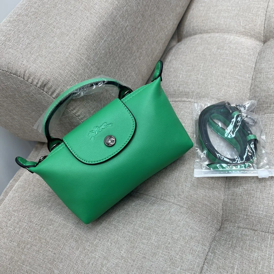 Green Top Handle Bag Commuter