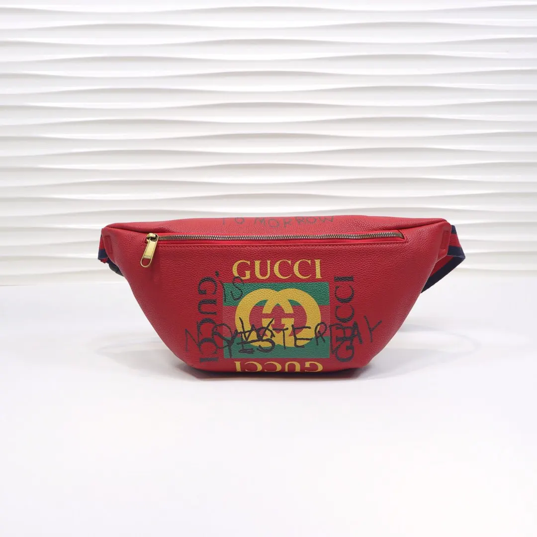 Gucci 腰包 休闲腰包款