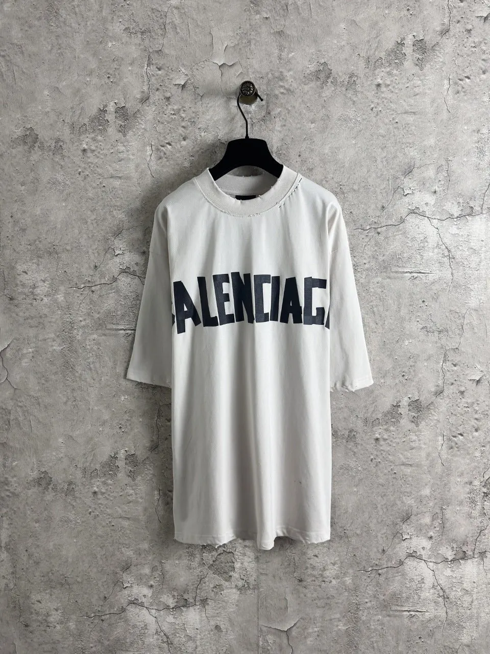 Balenciaga Short Sleeve T-Shirt Street Casual